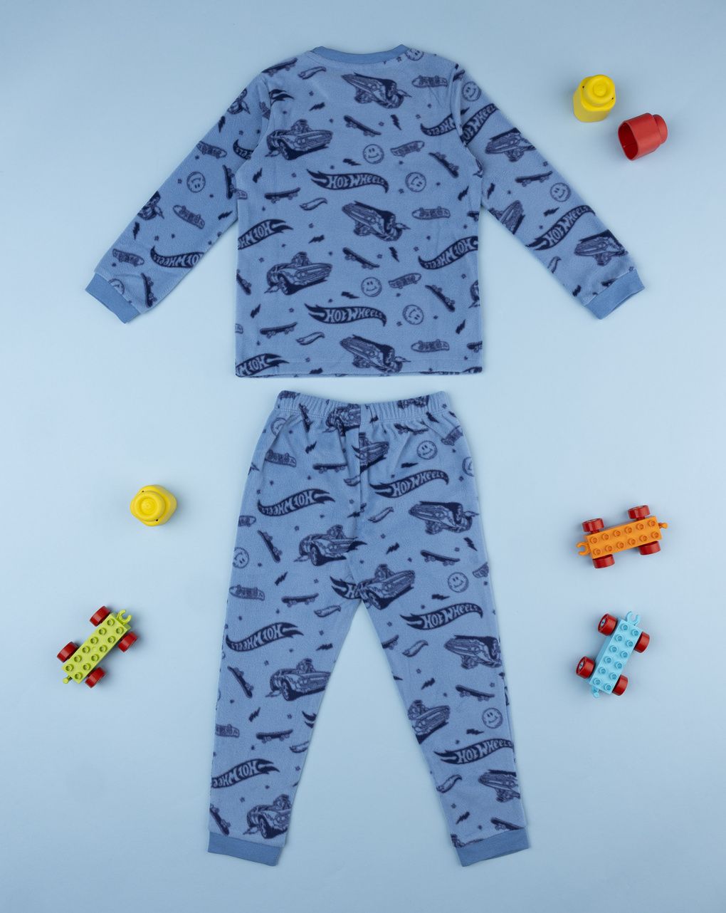 Pigiama pile bambino hot wheels