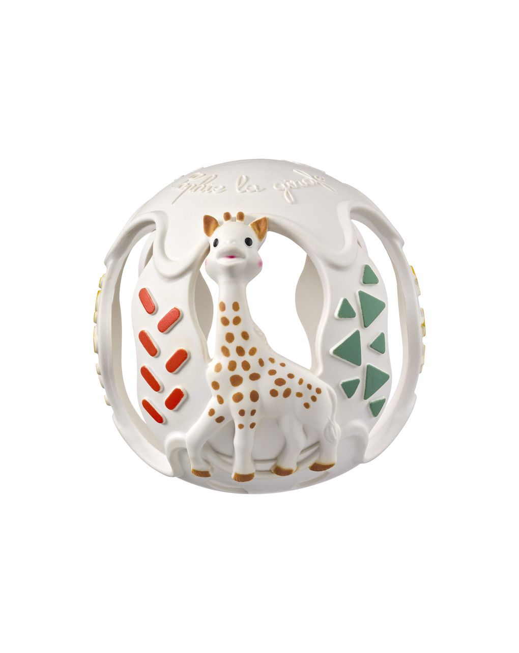 Palla dentizione sensoriale – 3+ mesi – sophie la girafe