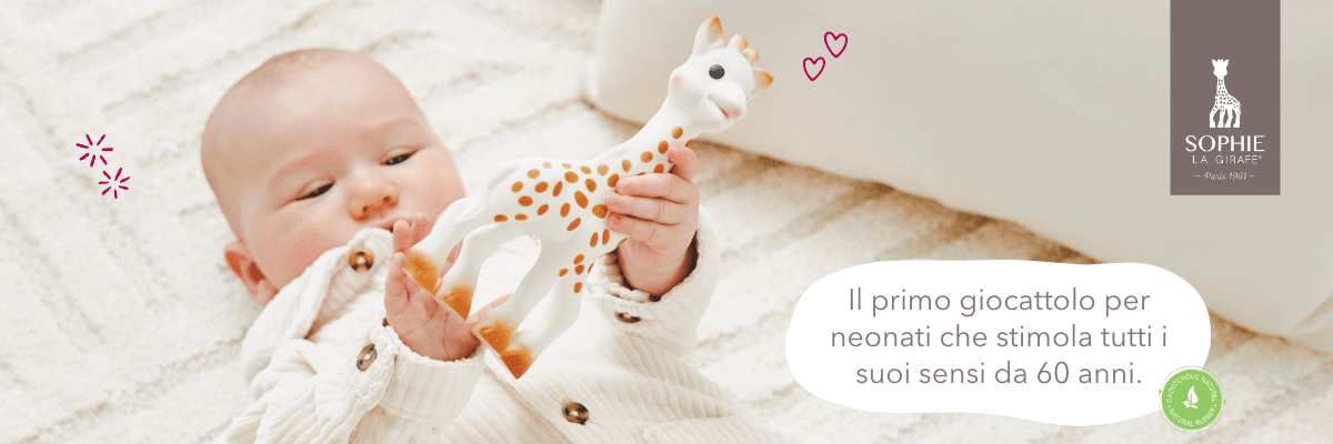 La storia di Sophie la Girafe