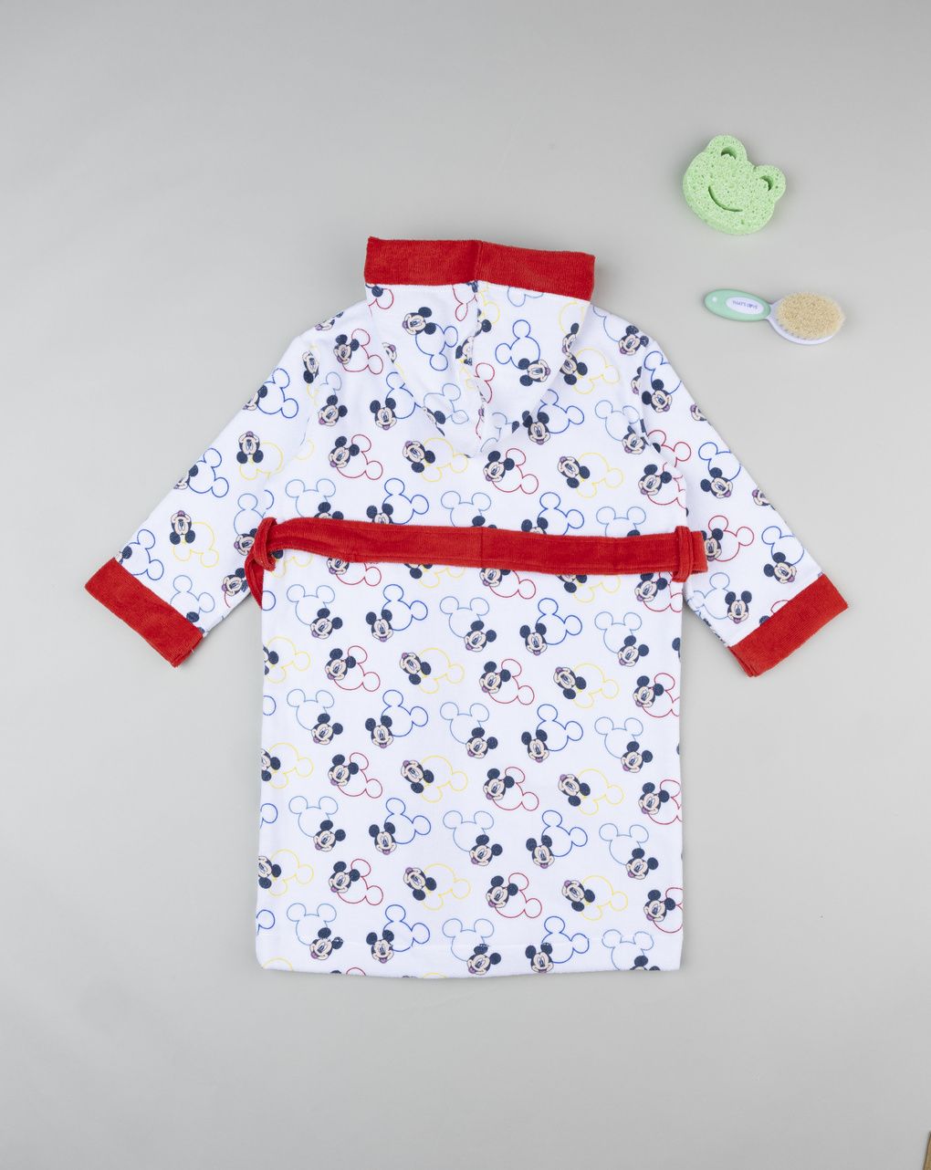 Accappatoio bimbo mickey mouse