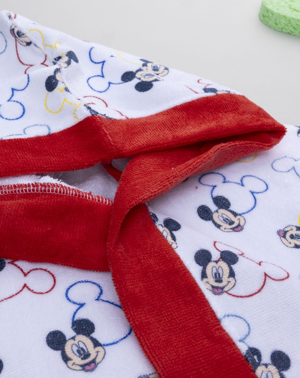 Accappatoio bimbo mickey mouse