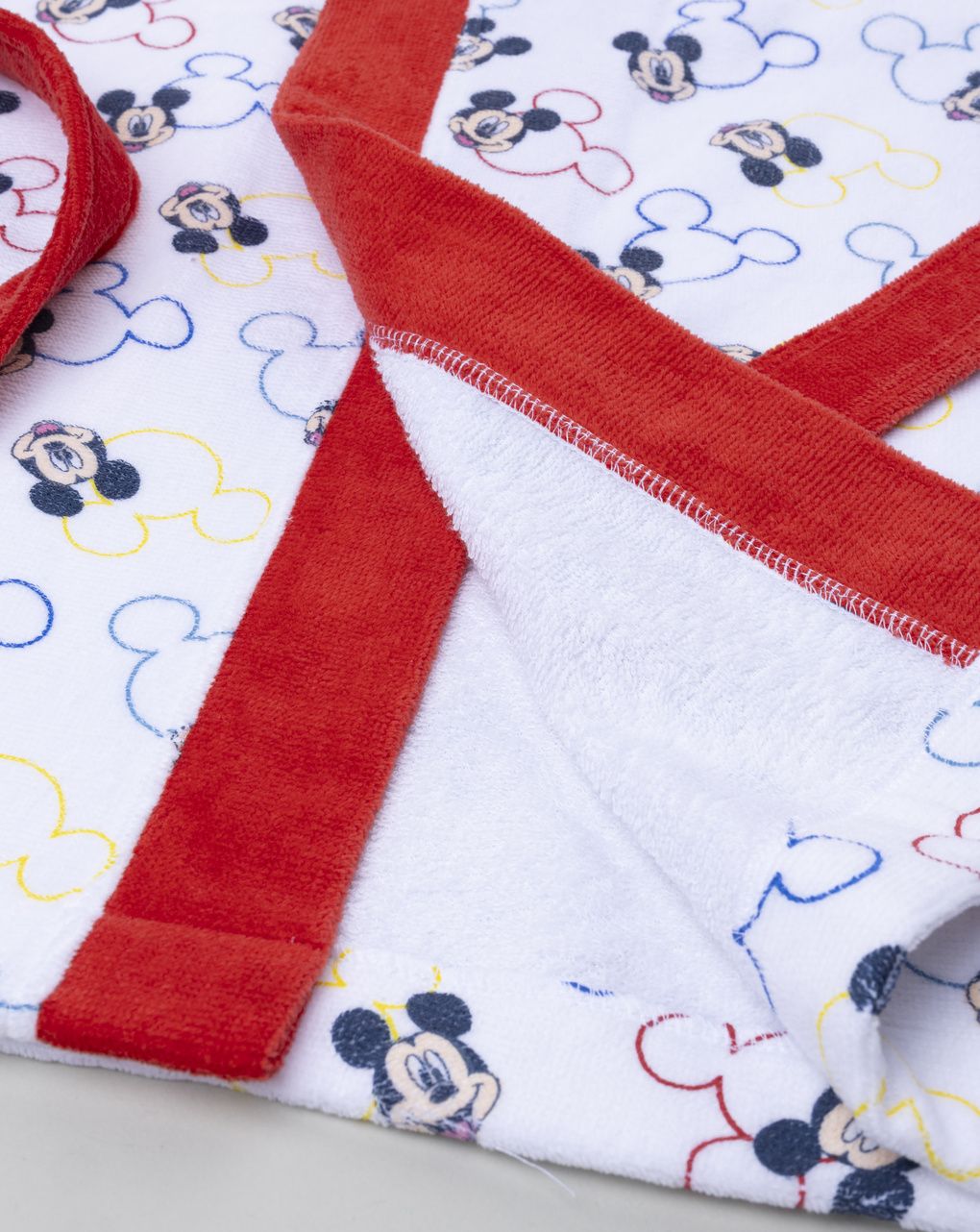 Accappatoio bimbo mickey mouse