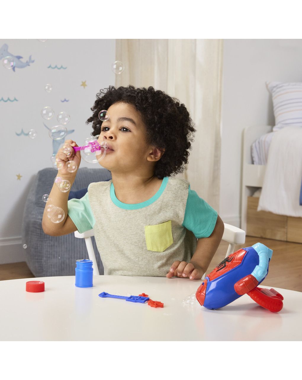 Spidey guanto sparabolle - 3+