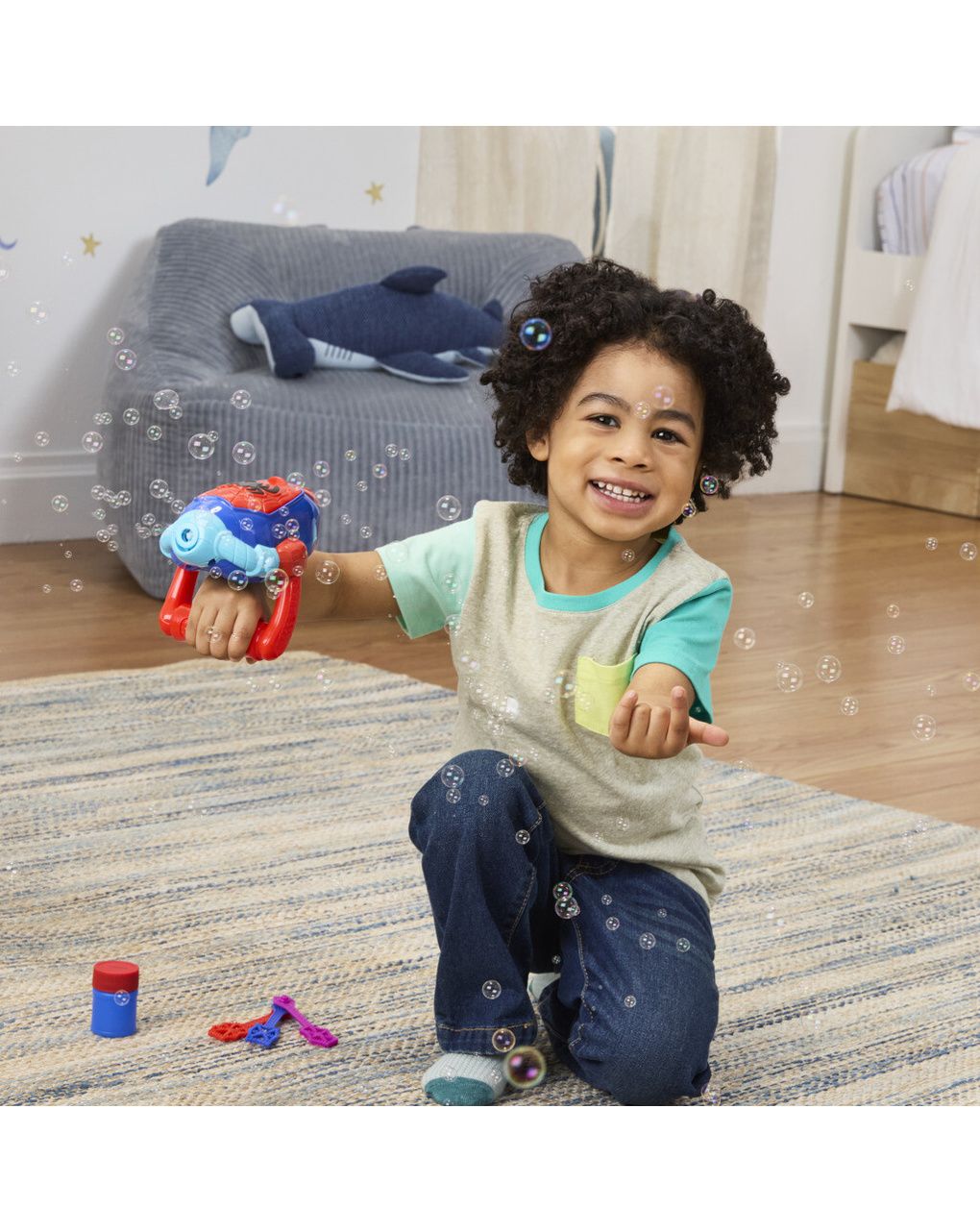 Spidey guanto sparabolle - 3+