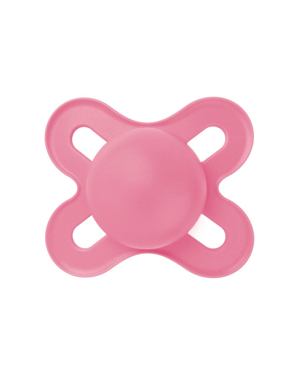 Succhietti original start  0-2m caucciù bio-circolare conf. doppia rosa/beige - mam