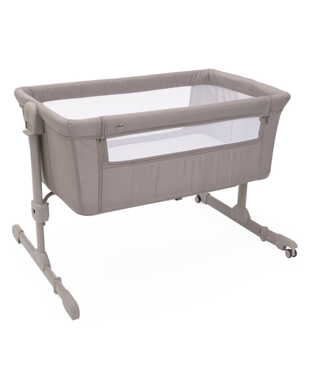 Culla co-sleeping next2me essential dove re_lux - chicco