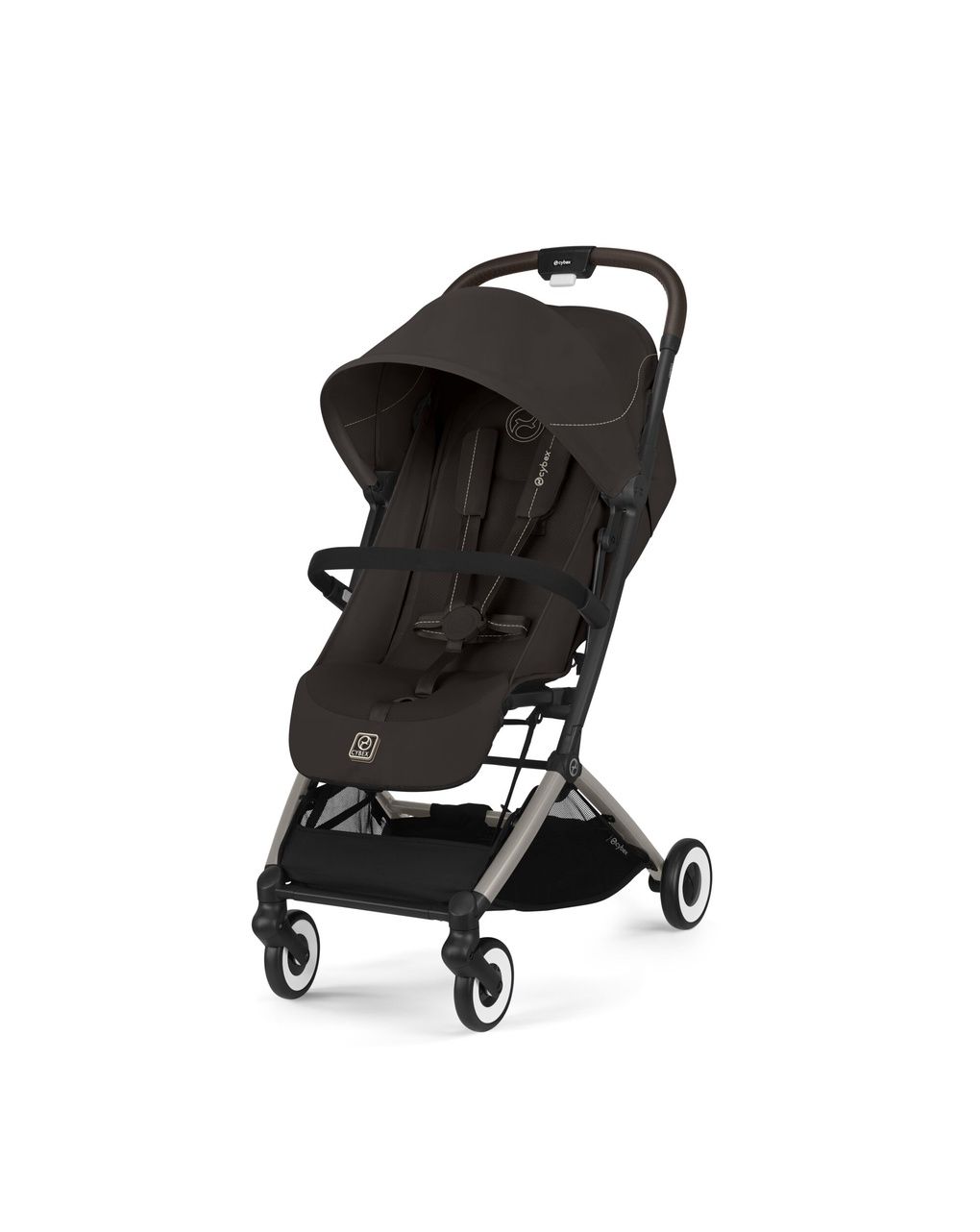 Passeggino orfeo tpe chocolate brown - cybex