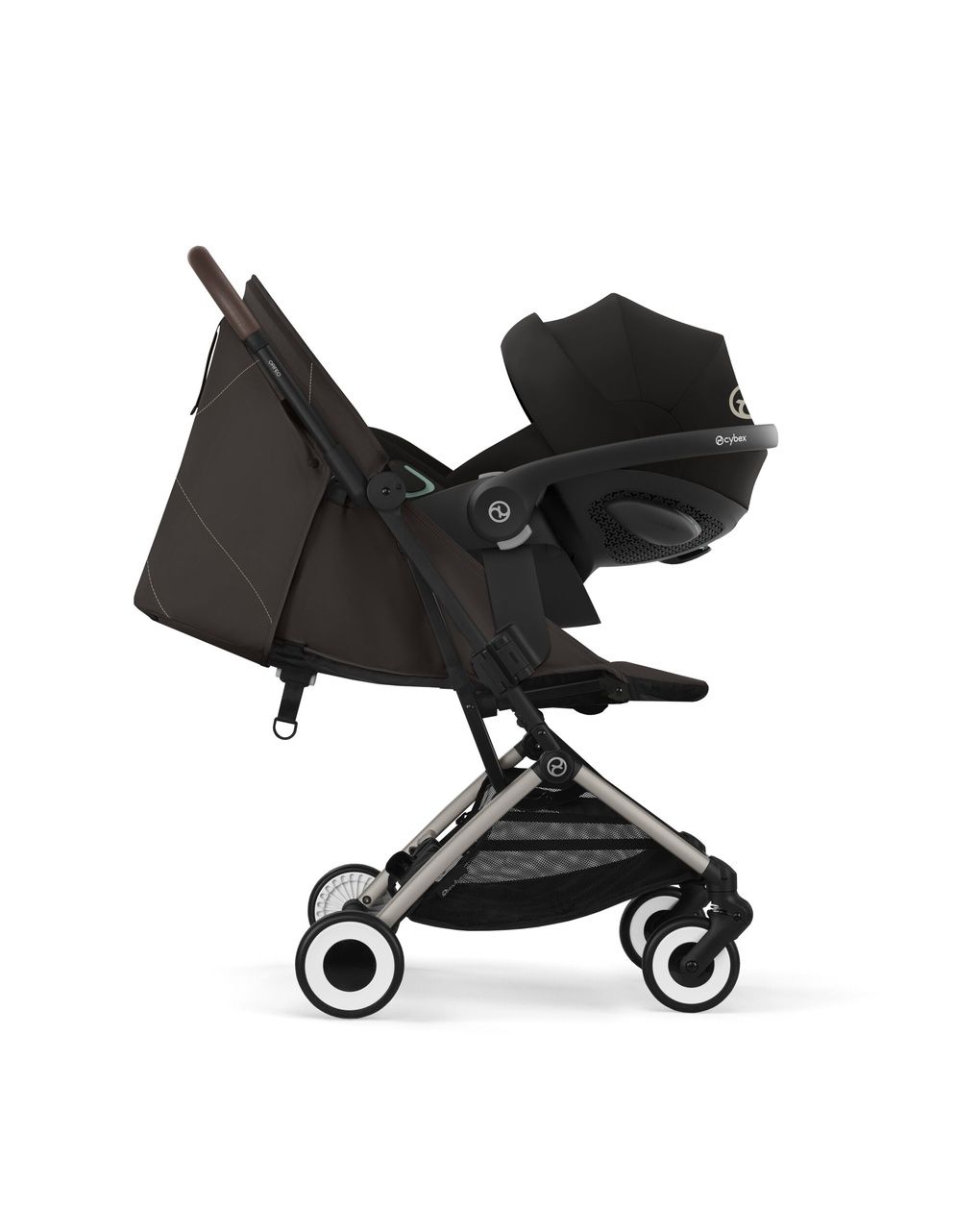 Passeggino orfeo tpe chocolate brown - cybex