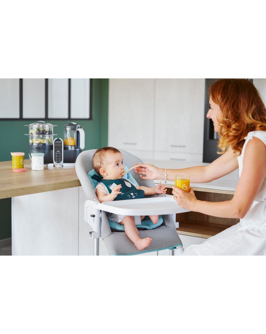 Cuocipappa nutribaby (+) grigio - babymoov