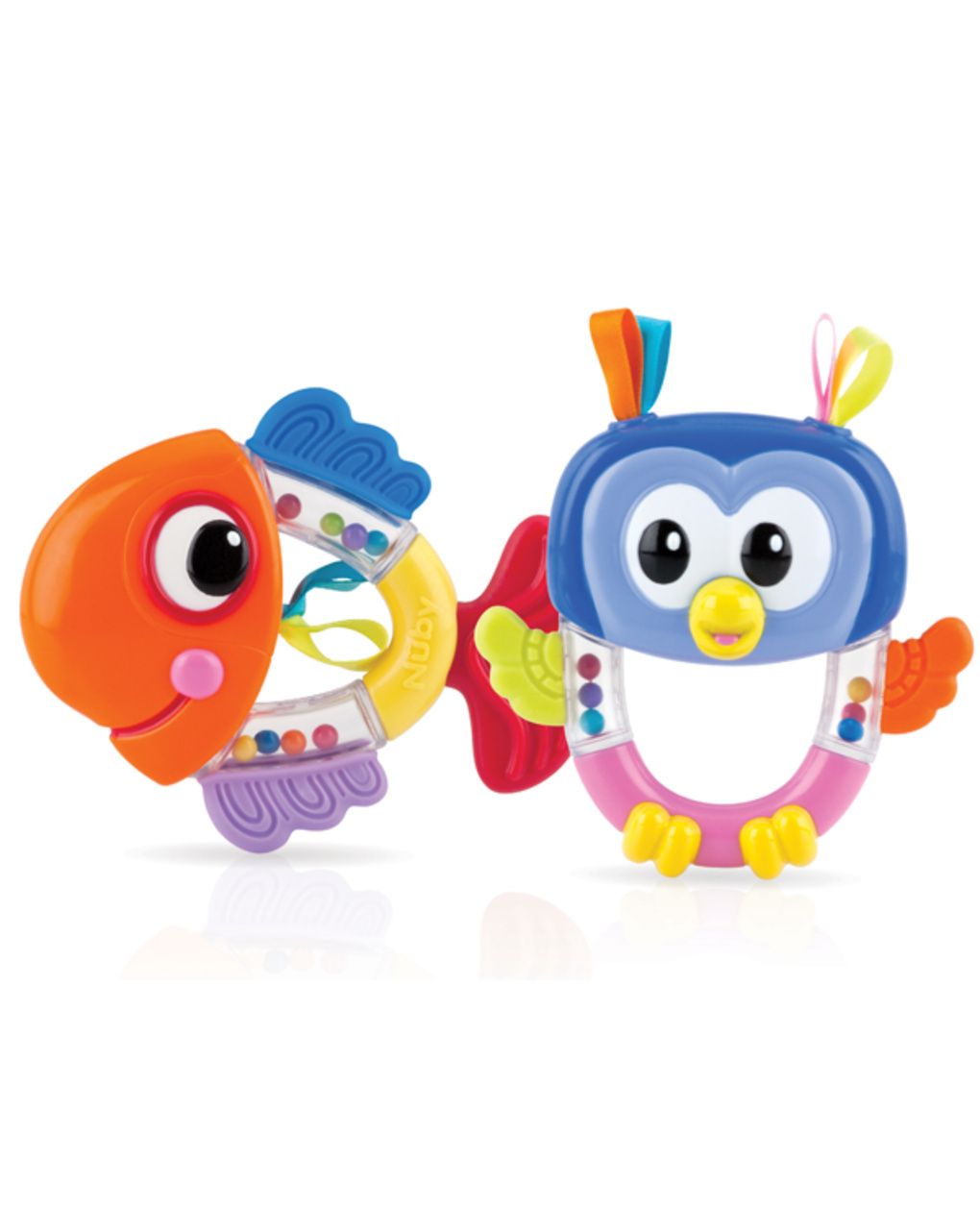 Sonaglino massaggiagengive 3m+ - assortito - nuby