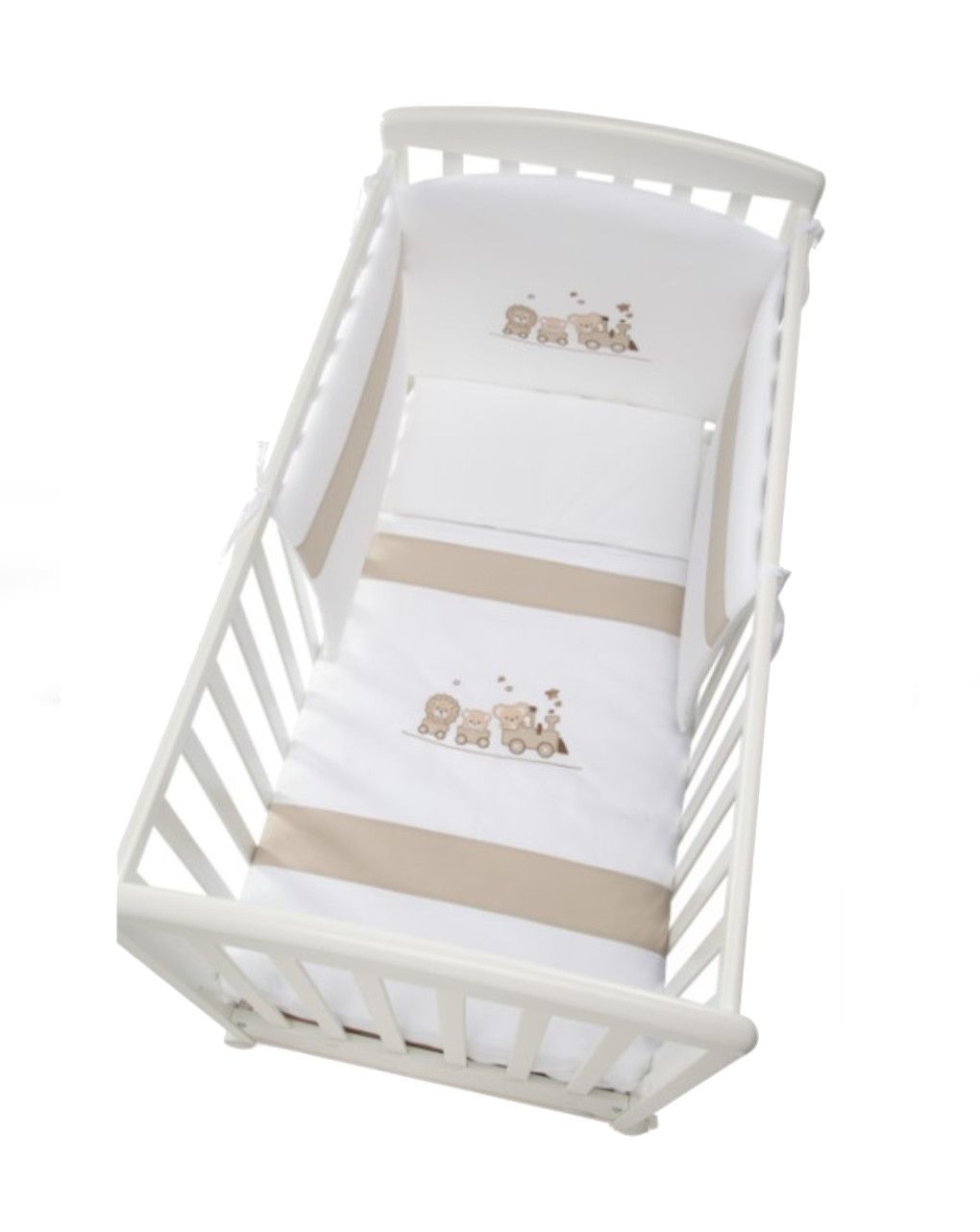 Set lettino+bagnetto+piumone happytour - foppapedretti