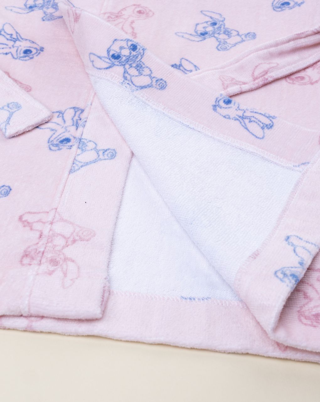 Accappatoio bimba stitch
