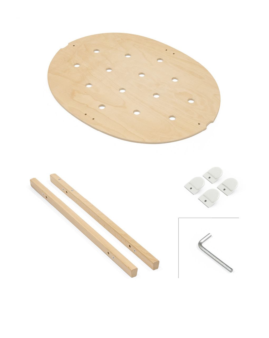 Kit di ridimensionamento per stokke® sleepi™ v3 natural - stokke