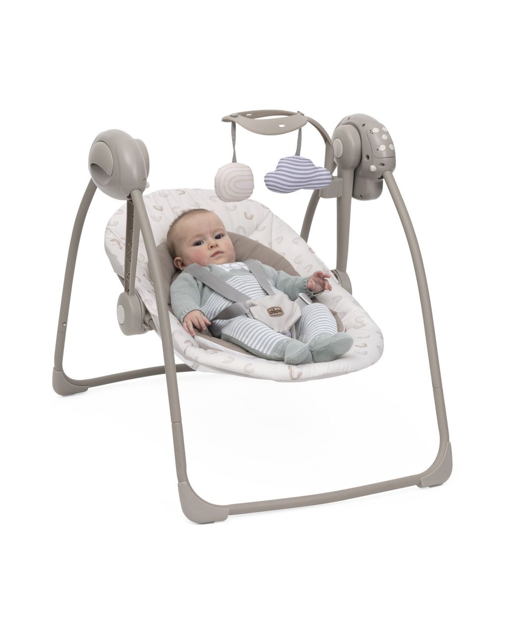 Sdraietta elettronica swing & play vanilla - chicco