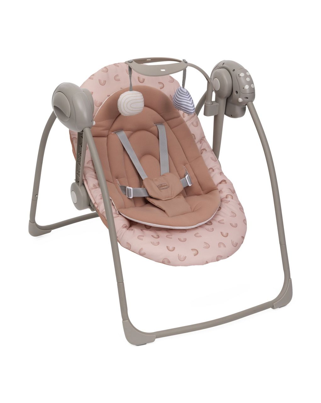 Sdraietta elettronica swing & play terracotta - chicco