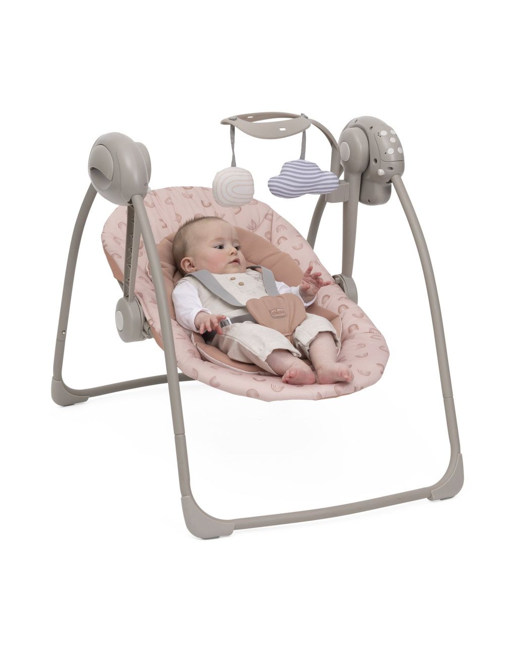 Sdraietta elettronica swing & play terracotta - chicco