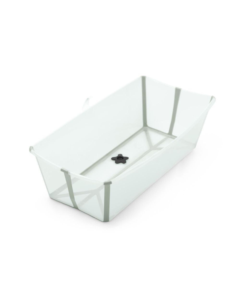 Vaschetta pieghevole flexi bath® x-large soft mint - stokke®