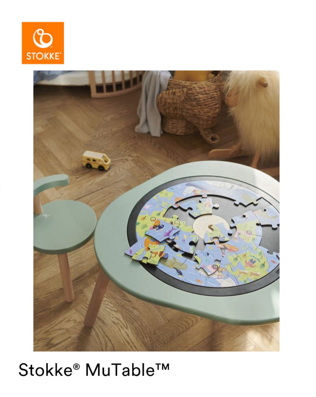Puzzle mutable™ v2 around the world - stokke®