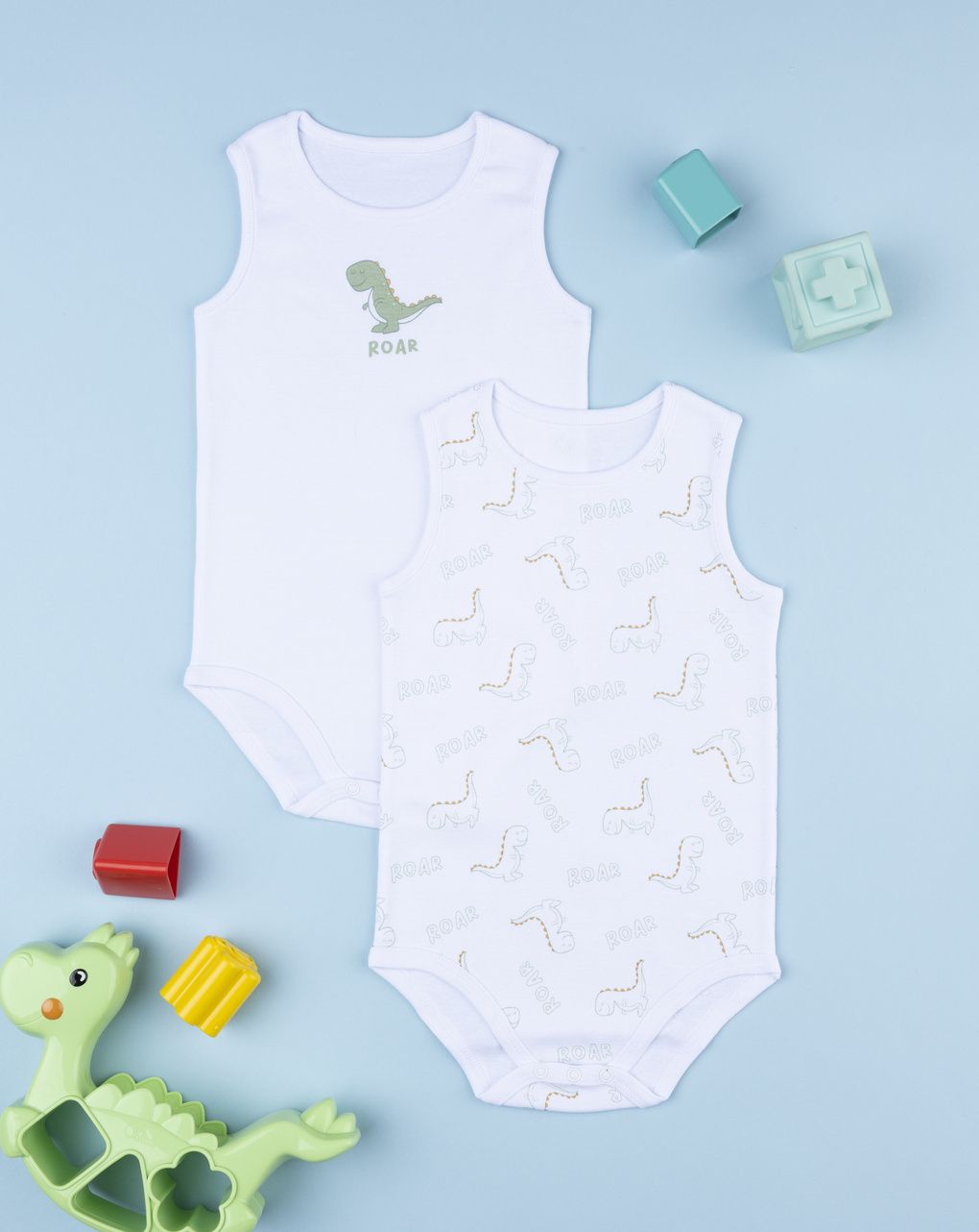 Pack 2 body bimbo t-rex