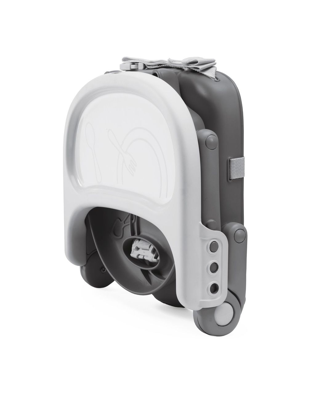 Rialzo sedia portatile pocket snack dark grey - chicco