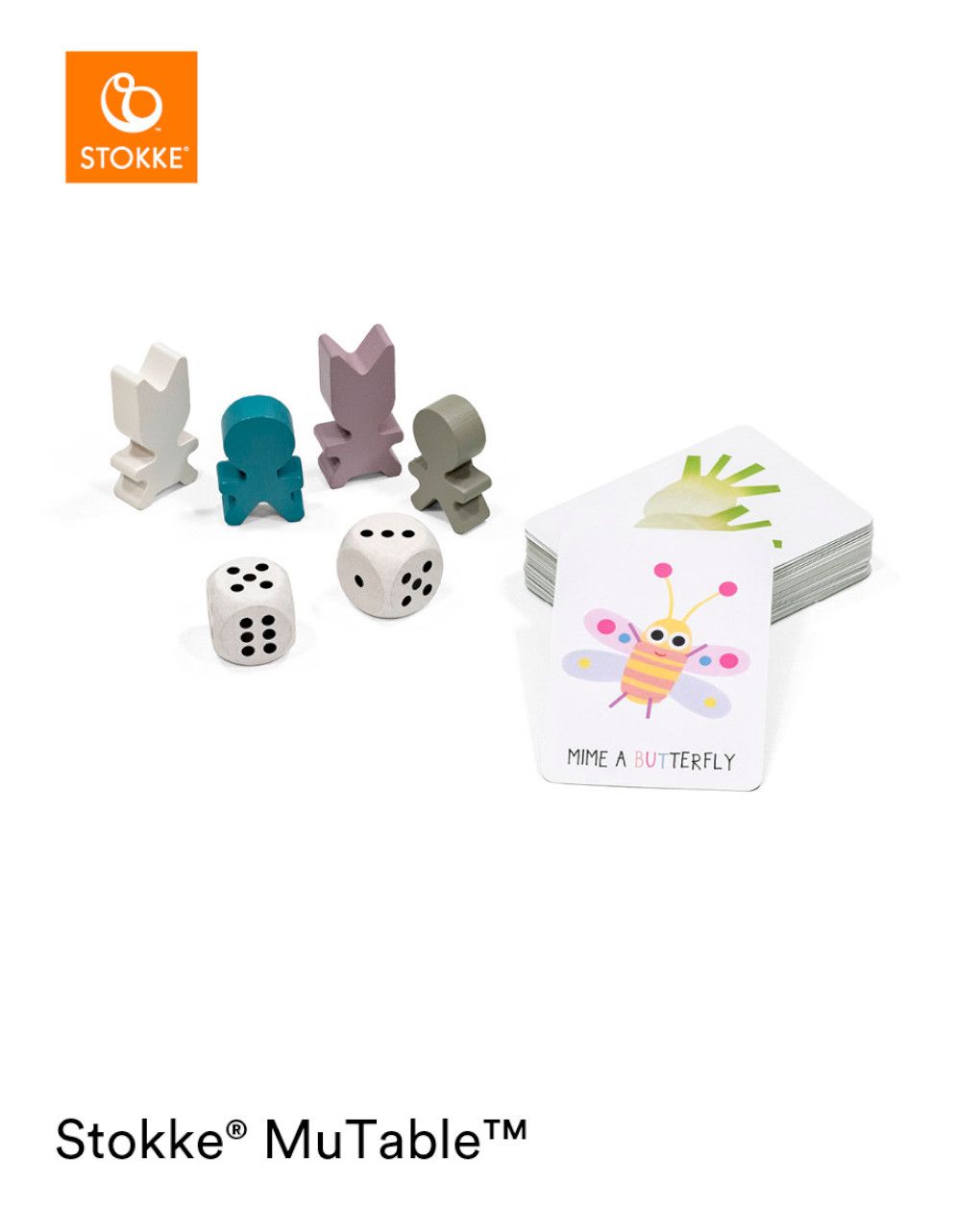 Ripiano gioco mutable™ v2 fruit & vegetables - stokke®