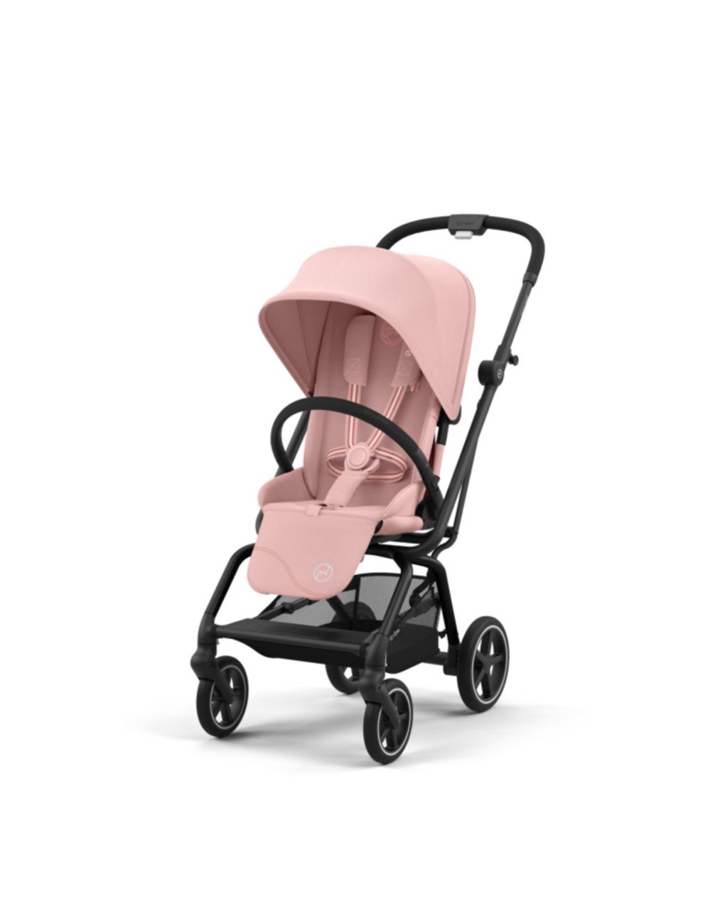 Passeggino eezy s twist+ 2 blk candy pink - cybex gold