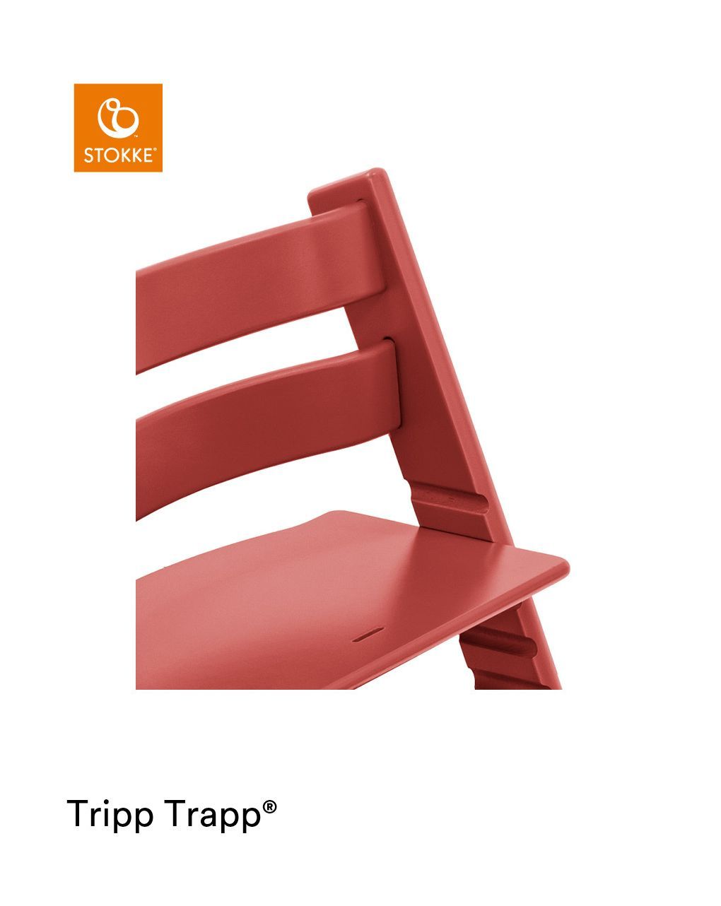 Tripp trapp® sedia warm red - prodotto personalizzabile - stokke®