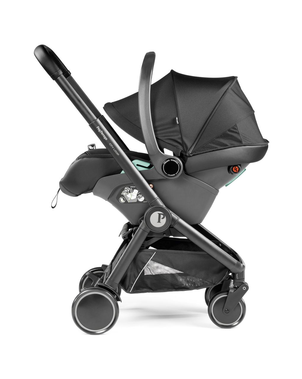 City loop telaio per primo viaggio lounge e slk - peg perego