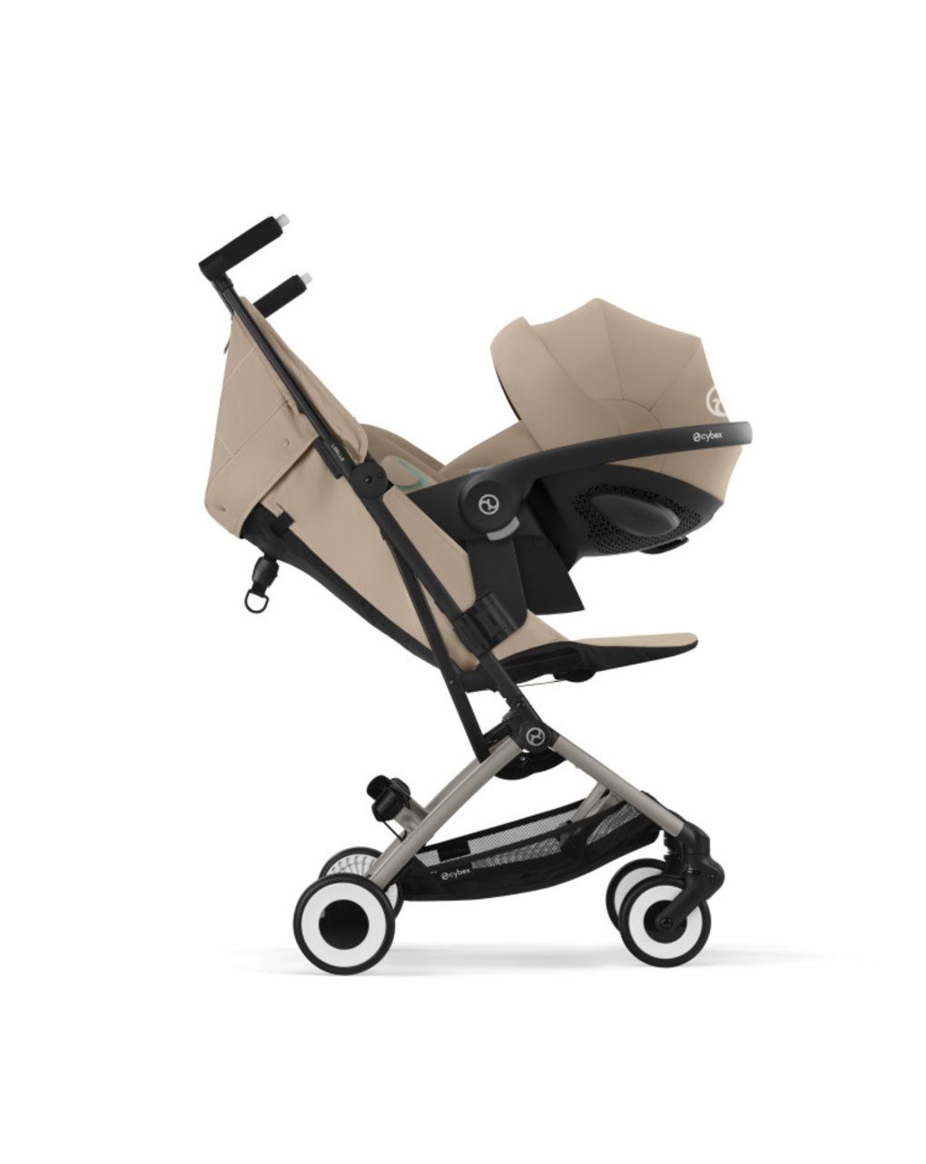 Passeggino libelle tpe almond beige - cybex