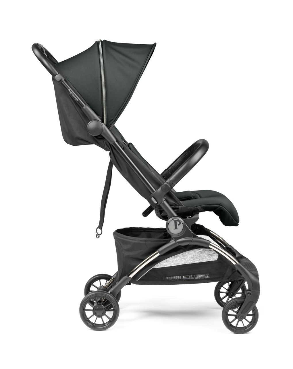 Passeggino leggero volo colore metal - peg perego