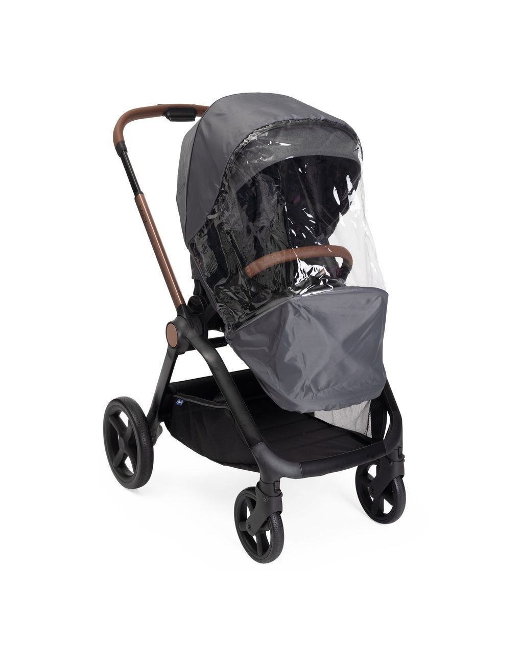 Passeggino mysa black satin - chicco