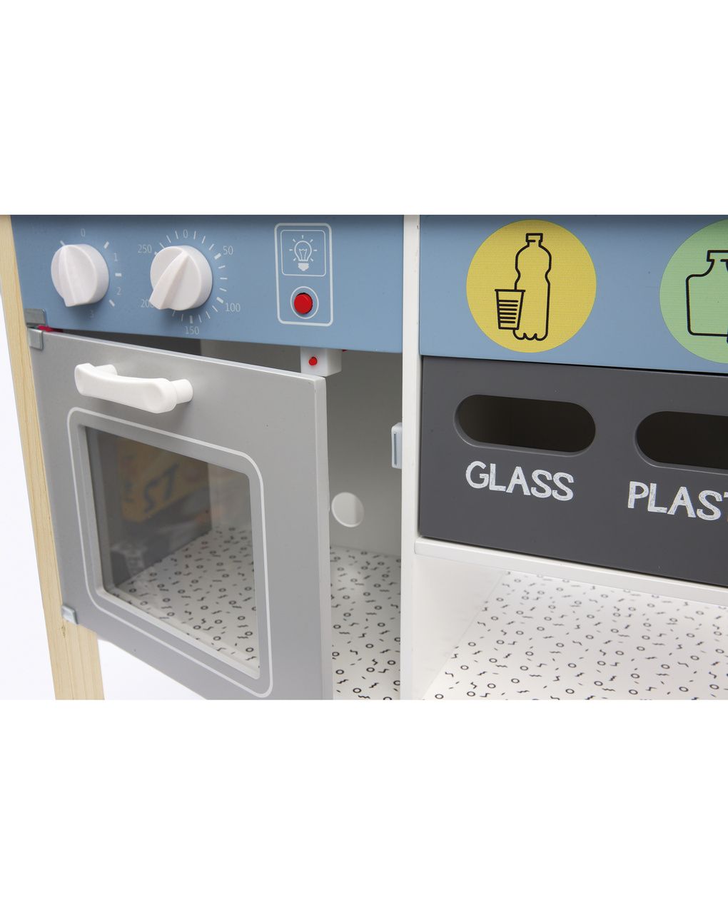 Cucina eco - 3+- - wood "n" play