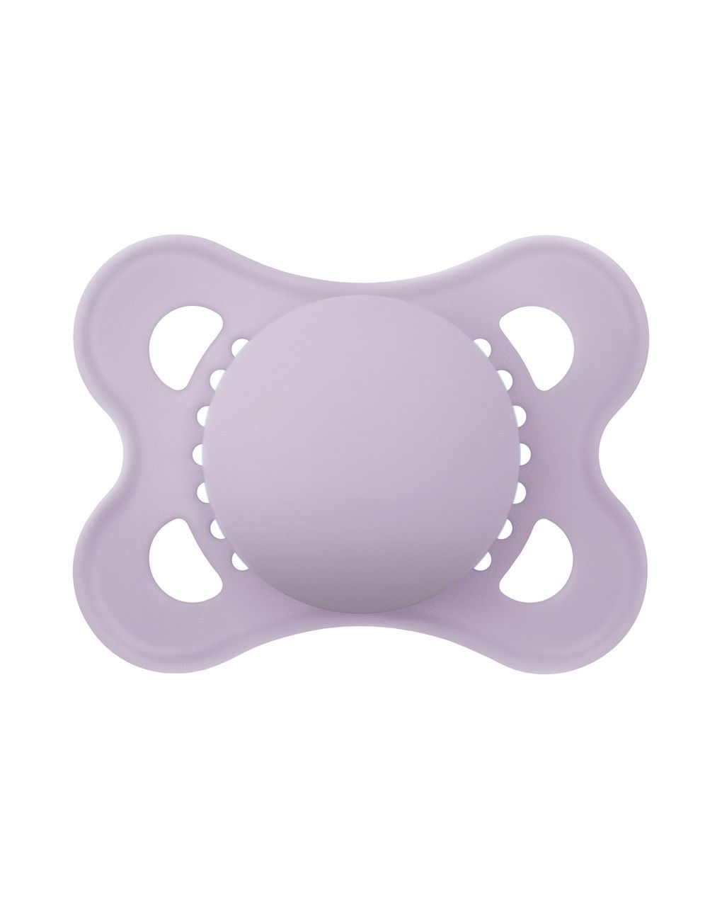 Succhietti original 2-6m caucciù bio-circolare conf. doppia rosa/viola - mam