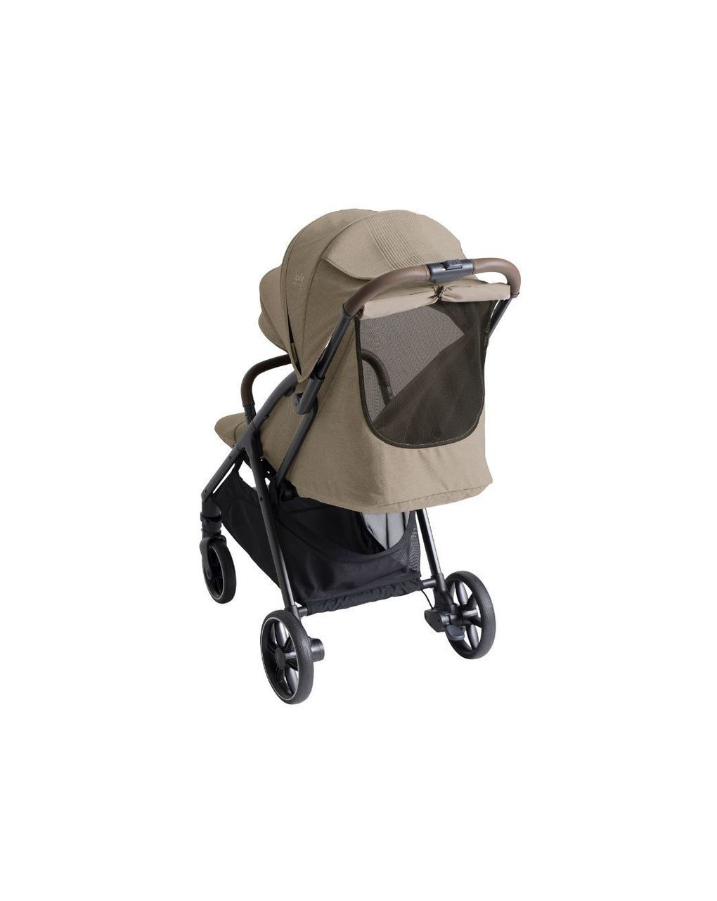 Passeggino parcel lx sandstone signature (include parapioggia e adattatori) - joie