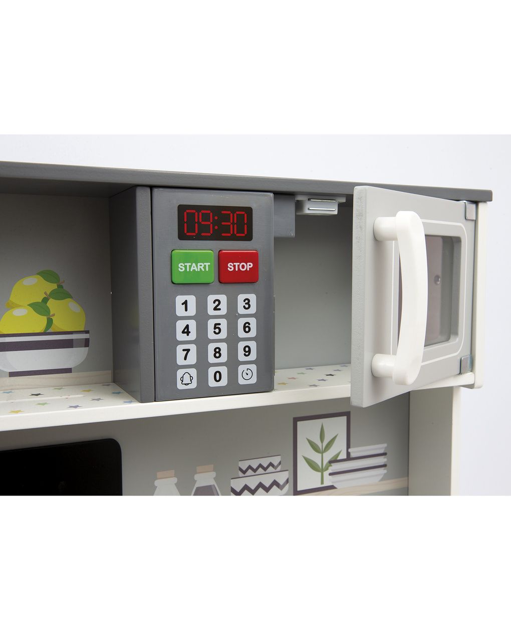 Cucina eco - 3+- - wood "n" play