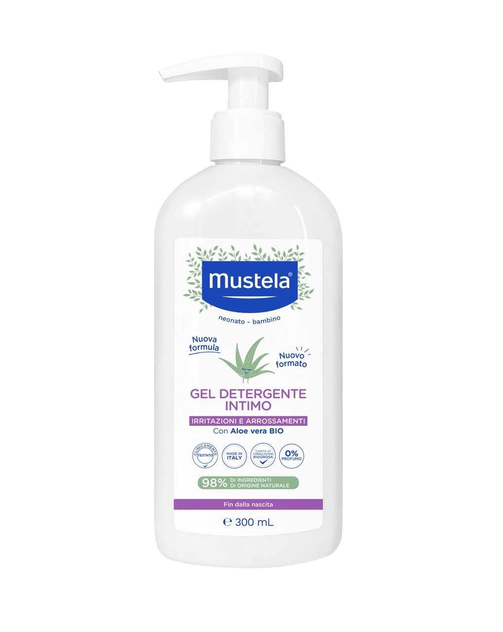 Gel detergente intimo 300ml - mustela