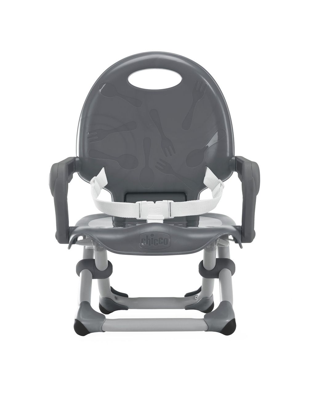 Rialzo sedia portatile pocket snack dark grey - chicco