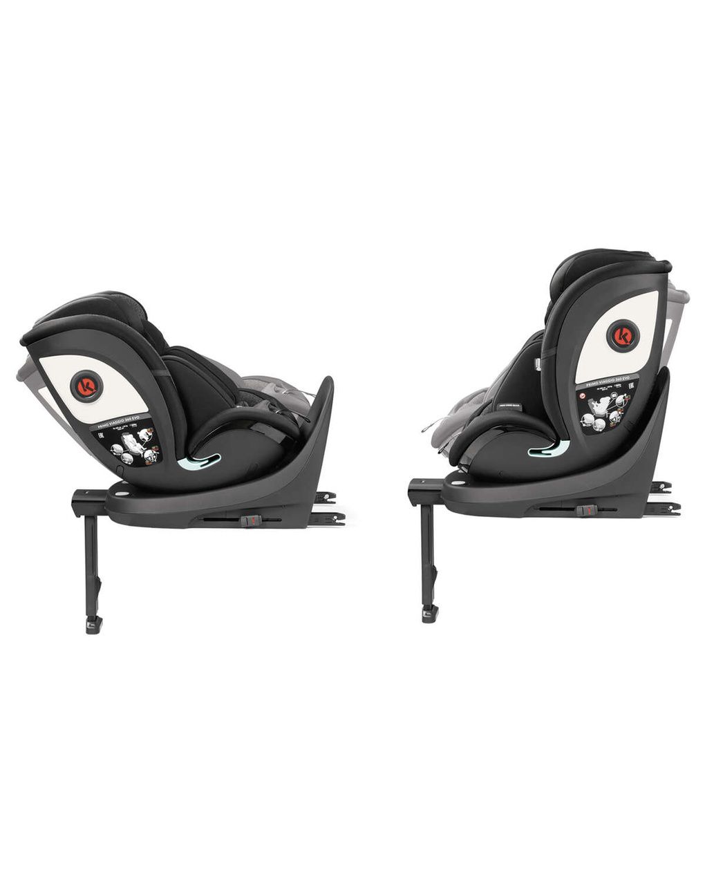 Seggiolino auto isize primo viaggio 360 evo (40-150 cm) con base - peg perego