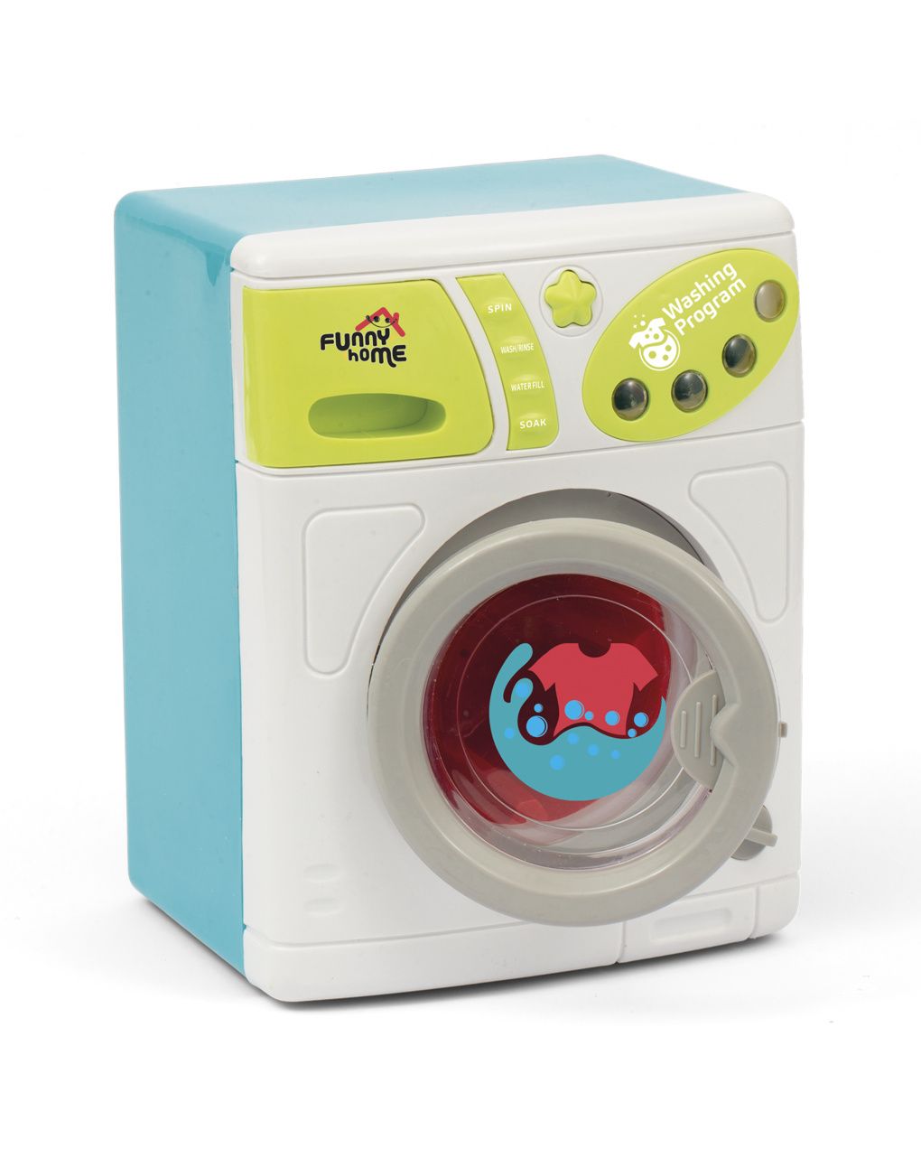 Set lavatrice e ferro da stiro - 3+ - funny home