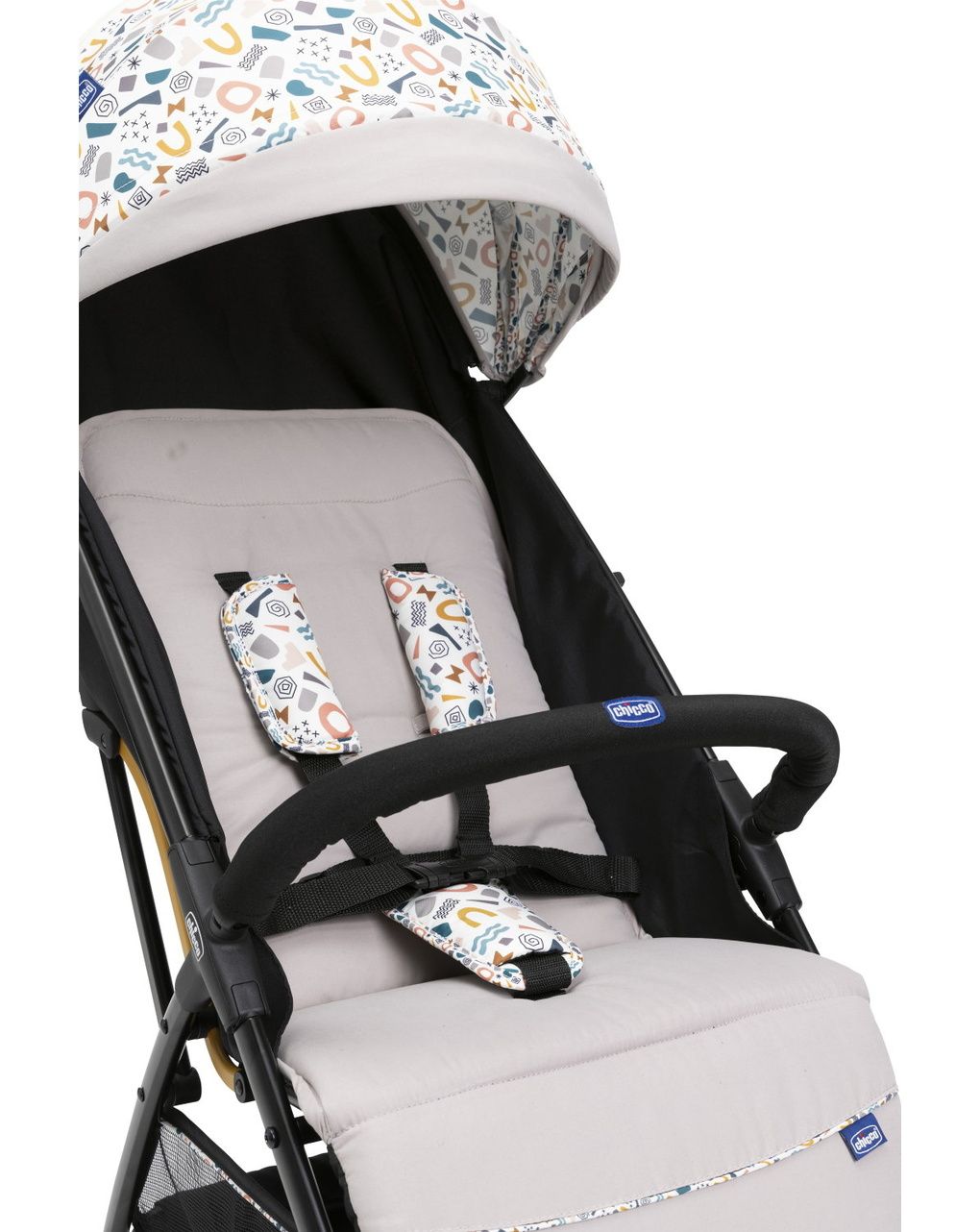 Passeggino leggero glee joking beige - chicco