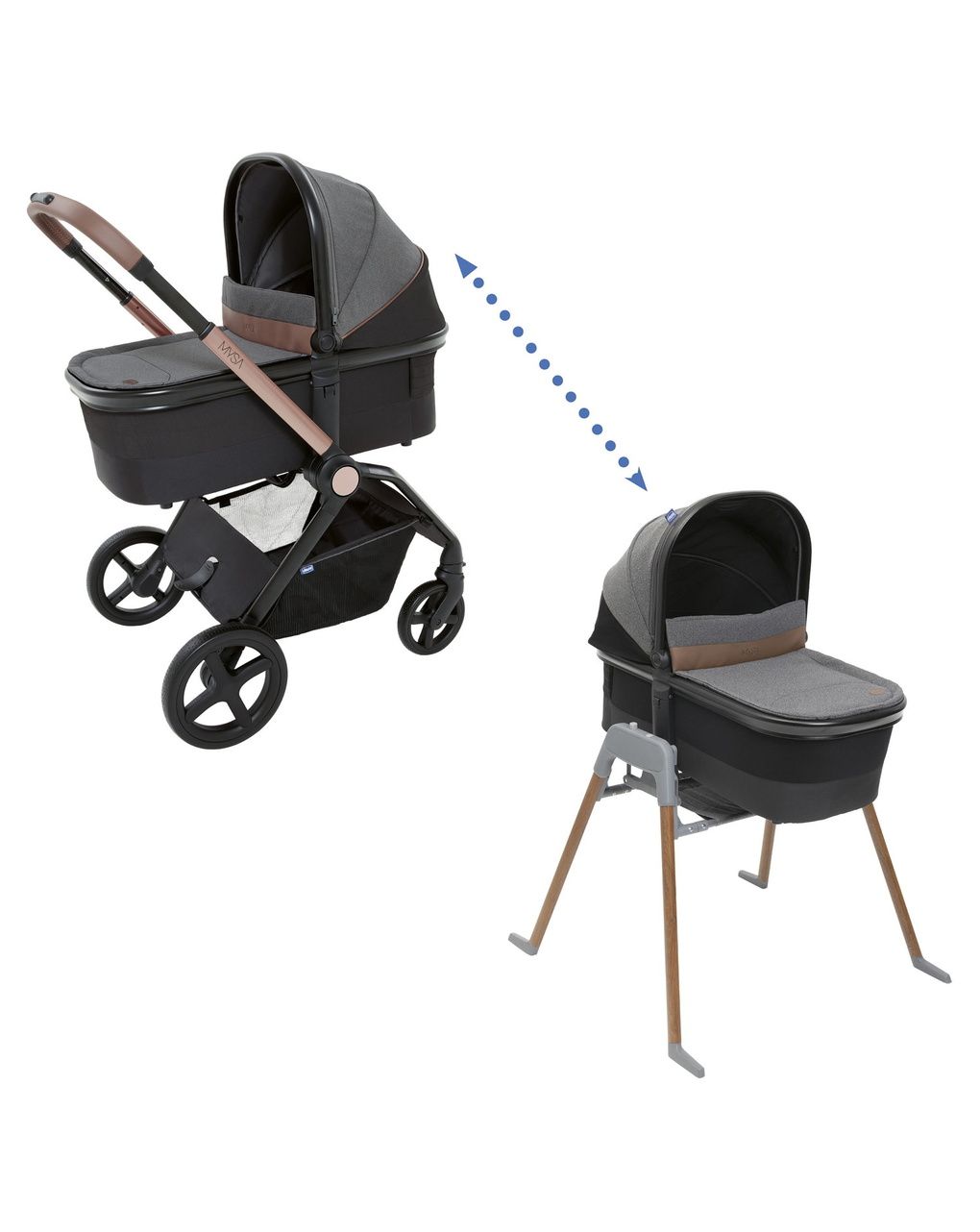 Stand lullaglide - chicco