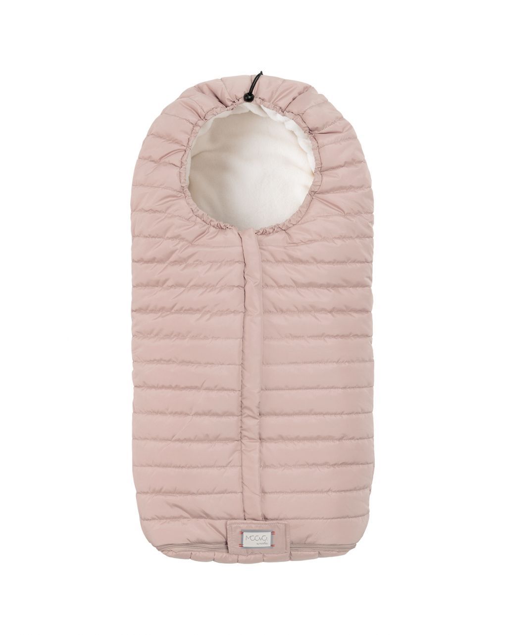 Sacco universale moovo per passeggino slender  rosa tenue 6-36 mesi - nuvita