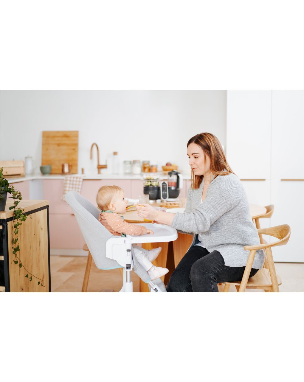 Cuocipappa nutribaby (+) grigio - babymoov