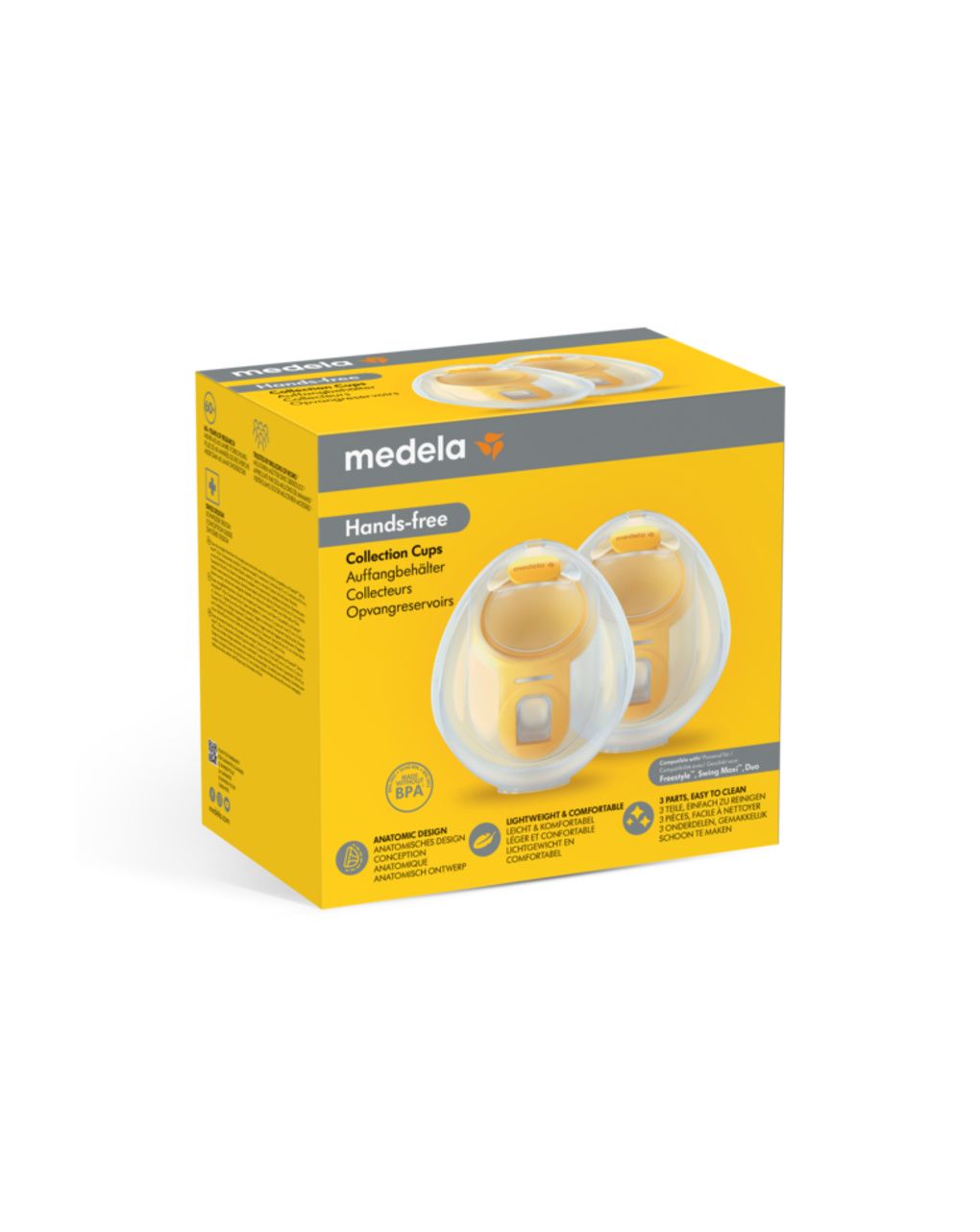 Coppe hands free complete (2 pezzi) - medela