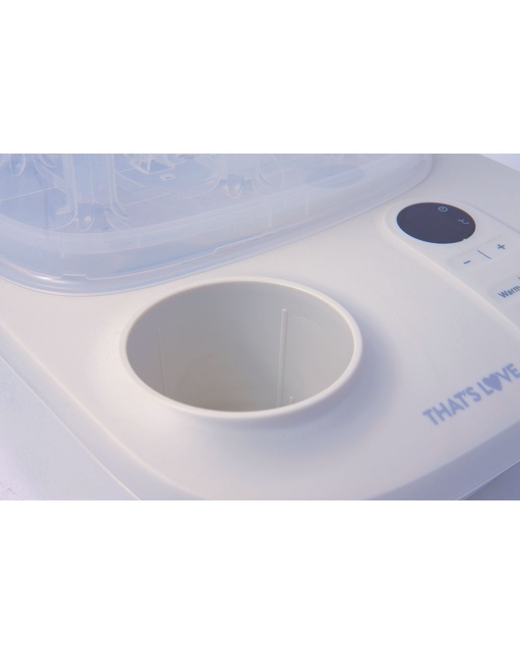 Sterilizzatore 3 in 1 bianco  - that's love