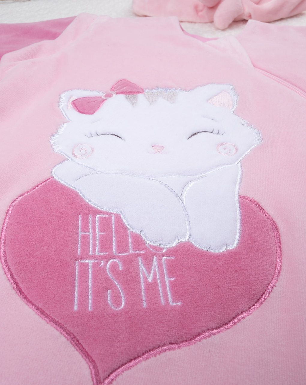 Sacco nanna maniche removibili neonata - tog 3,5