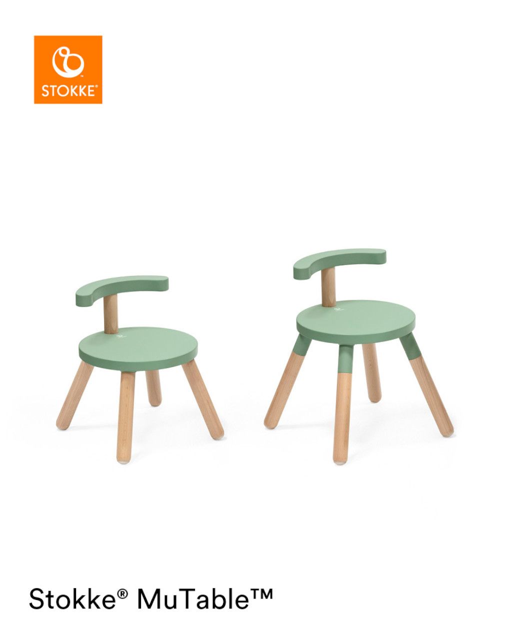 Sedia mutable™ v2 clover green - stokke®