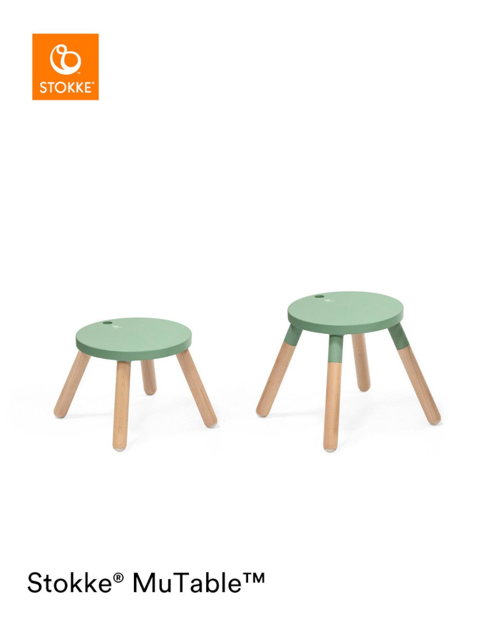 Sedia mutable™ v2 clover green - stokke®