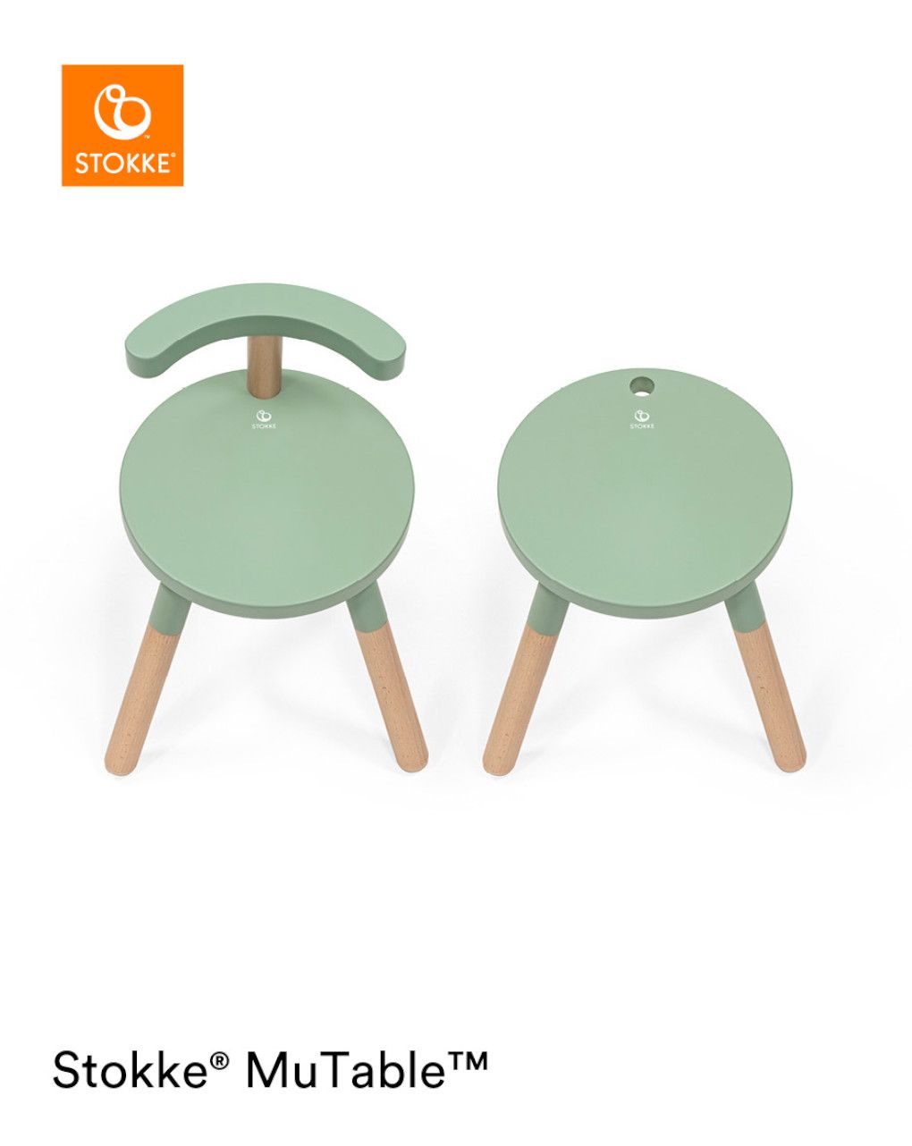 Sedia mutable™ v2 clover green - stokke®