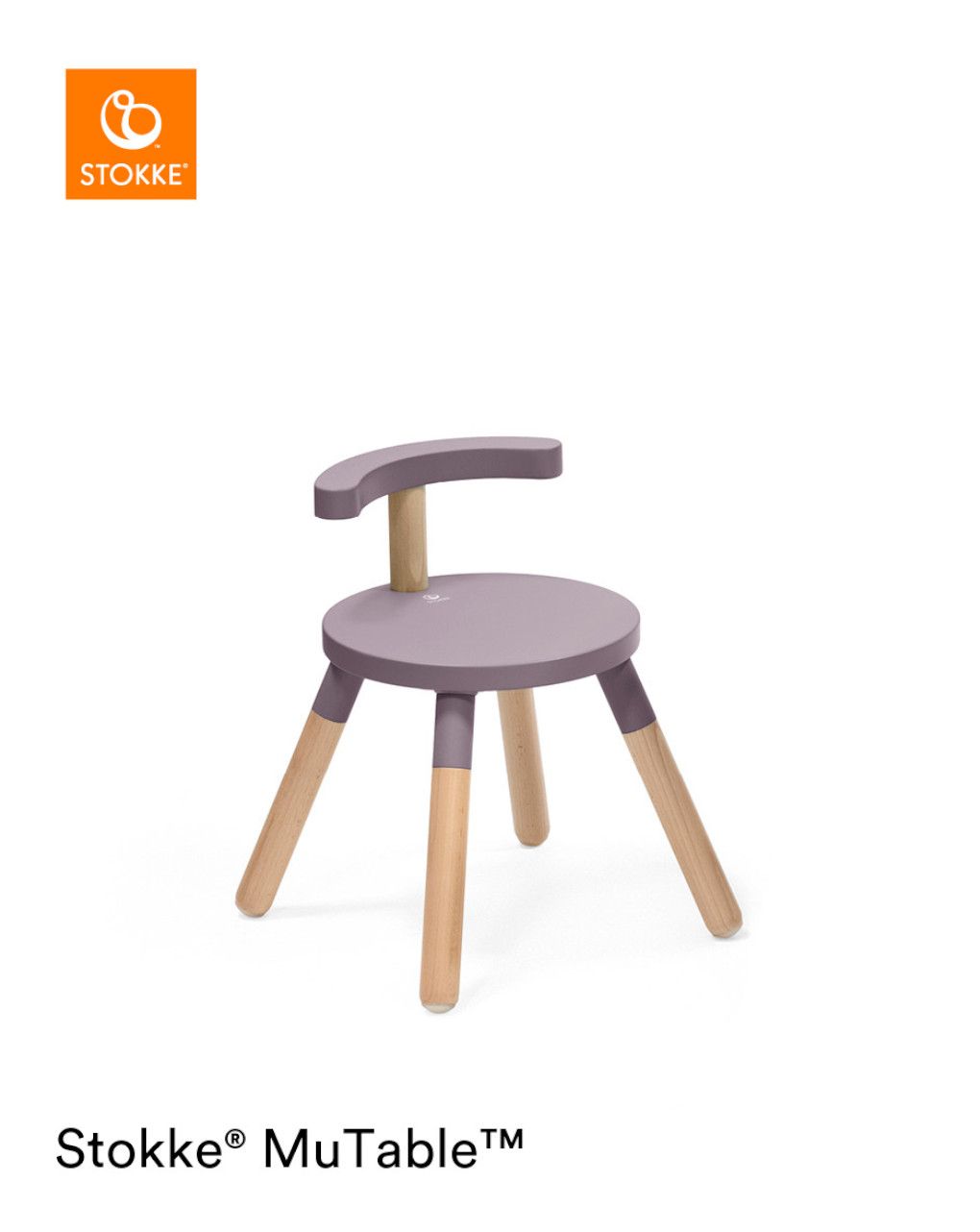 Sedia mutable™ v2 lilac - stokke®